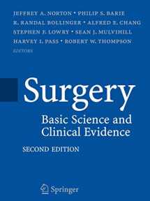 9780387308005-0387308008-Surgery: Basic Science and Clinical Evidence