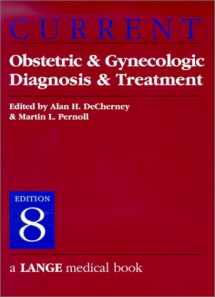 9780838514474-0838514472-CURRENT Obstetric & Gynecologic Diagnosis & Treatment