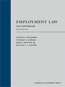 9781531008758-1531008755-Employment Law: Cases and Materials (LOOSELEAF VERSION)