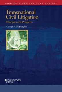 9781634595001-1634595009-Transnational Civil Litigation (Concepts and Insights)