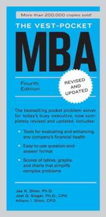 9781591844334-1591844339-The Vest-Pocket MBA: Fourth Edition