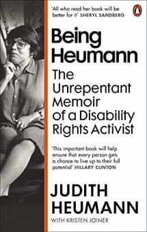 9780753559291-0753559293-Being Heumann: The Unrepentant Memoir of a Disability Rights Activist
