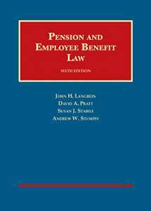 9781628100211-1628100214-Pension and Employee Benefit Law (University Casebook Series)