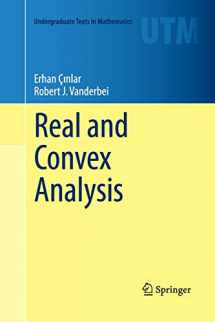 9781489998590-1489998594-Real and Convex Analysis (Undergraduate Texts in Mathematics)