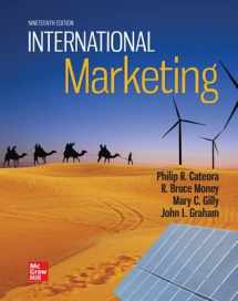 9781264925117-1264925115-GEN COMBO: LOOSE LEAF INTERNATIONAL MARKETING with CONNECT ACCESS CODE CARD, 19th edition