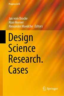 9783030467807-3030467805-Design Science Research. Cases (Progress in IS)