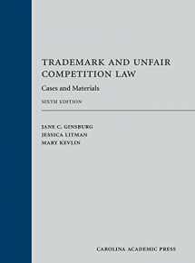 9781531001735-1531001734-Trademark and Unfair Competition Law: Cases and Materials