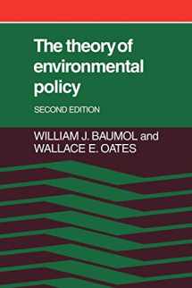 9780521311120-0521311128-The Theory of Environmental Policy