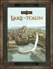 9780857441331-0857441337-Loremaster's Screen and Lake-Town Sourcebook (One Ring Roleplaying Game)