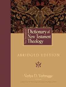 9780310256205-0310256208-New International Dictionary of New Testament Theology: Abridged Edition