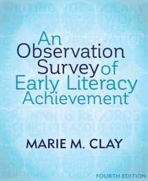 9781407183442-1407183443-An Observation Survey of Early Literacy Achievement (4th Edition) (Marie Clay)