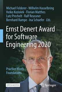 9783030831301-3030831302-Ernst Denert Award for Software Engineering 2020: Practice Meets Foundations
