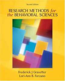 9780534558116-0534558119-Research Methods for the Behavioral Sciences (Available Titles CengageNOW)
