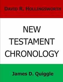 9781499129892-1499129890-New Testament Chronology (Biblical Chronology)