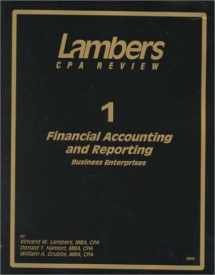 9781892115218-1892115212-CPA Exam Preparation : Financial Accounting and Reporting