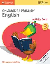 9781107682351-1107682355-Cambridge Primary English Activity Book 3
