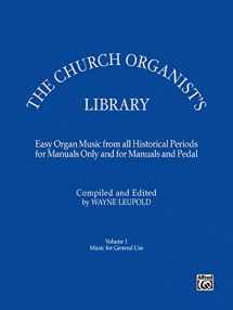 9780769242453-0769242456-The Church Organist's Library, Vol 1: General Use