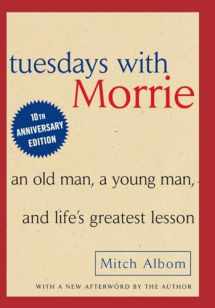 9780385484510-0385484518-Tuesdays with Morrie: An Old Man, A Young Man and Life's Greatest Lesson