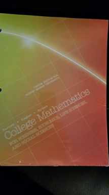 9781323159422-1323159428-College Mathematics for Business, Economics, Life Sciences, and Social Sciences, Robert Morris University