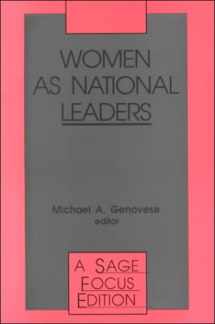 9780803943384-0803943385-Women as National Leaders (SAGE Focus Editions)