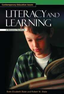 9781576075319-1576075311-Literacy and Learning: A Reference Handbook
