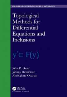 9781138332294-1138332291-Topological Methods for Differential Equations and Inclusions (Chapman & Hall/CRC Monographs and Research Notes in Mathematics)