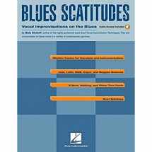 9781930080010-1930080018-Blues Scatitudes: Vocal Improvisations of the Blues (Book & CD)