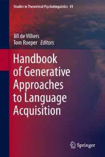 9789400716872-9400716877-Handbook of Generative Approaches to Language Acquisition (Studies in Theoretical Psycholinguistics, 41)
