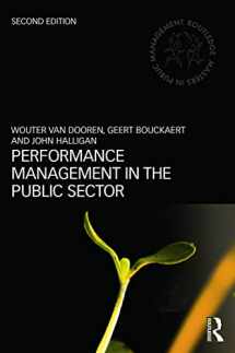 9780415738101-0415738105-Performance Management in the Public Sector (Routledge Masters in Public Management)