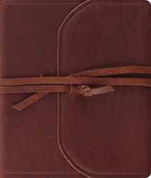 9781581349658-1581349653-ESV Journaling Bible (Brown, Flap with Strap)