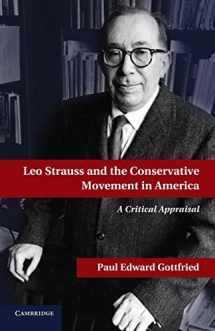 9781107675711-1107675715-Leo Strauss and the Conservative Movement in America