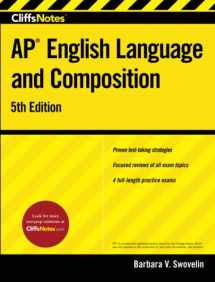9781328465832-1328465837-CliffsNotes AP English Language and Composition: 5th Edition