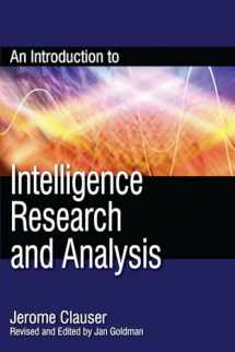 9780810861817-081086181X-An Introduction to Intelligence Research and Analysis (Volume 3) (Security and Professional Intelligence Education Series, 3)