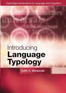 9780521152624-0521152623-Introducing Language Typology (Cambridge Introductions to Language and Linguistics)