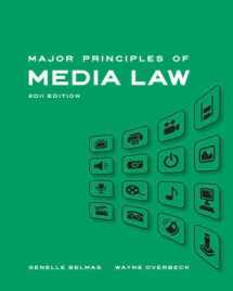 9781439082812-1439082812-Major Principles of Media Law, 2011 Edition