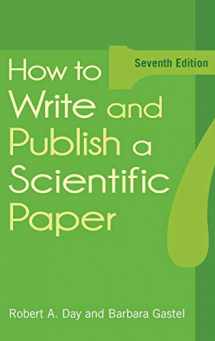 9780313391958-0313391955-How to Write and Publish a Scientific Paper