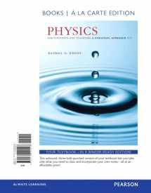 9780134092508-0134092503-Physics for Scientists and Engineers: A Strategic Approach with Modern Physics, Books a la Carte Edition (4th Edition) - Standalone book