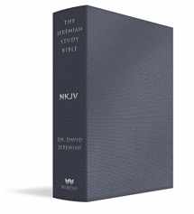 9781546015185-1546015183-The Jeremiah Study Bible, NKJV: Majestic Black LeatherLuxe®: What It Says. What It Means. What It Means For You.