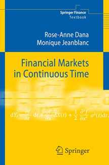 9783540711490-354071149X-Financial Markets in Continuous Time (Springer Finance)
