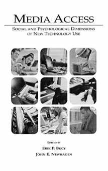 9780805841091-0805841091-Media Access: Social and Psychological Dimensions of New Technology Use (Routledge Communication Series)