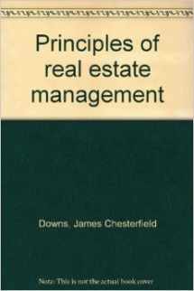 9780944298596-0944298591-Principles of Real Estate Management