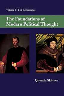 9780521293372-0521293375-The Foundations of Modern Political Thought, Vol. 1: The Renaissance