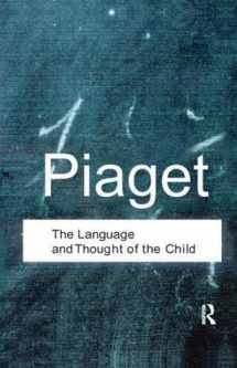 9781138128552-1138128554-The Language and Thought of the Child (Routledge Classics)