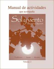 9780073342900-0073342904-Workbook/Lab Manual (Manual de actividades) Volume B to accompany Sol y viento