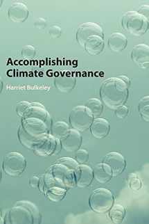 9781107038653-1107038650-Accomplishing Climate Governance