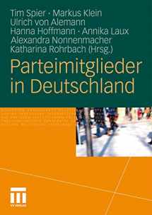 9783531140421-3531140426-Parteimitglieder in Deutschland (German Edition)