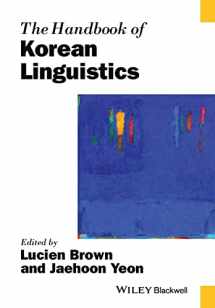 9781119016878-1119016878-The Handbook of Korean Linguistics (Blackwell Handbooks in Linguistics)