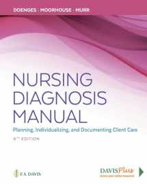 9780803676770-0803676778-Nursing Diagnosis Manual: Planning, Individualizing, and Documenting Client Care