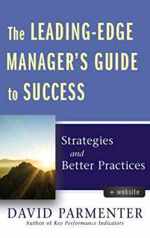 9780470920435-0470920432-The Leading-Edge Manager's Guide to Success, with Website: Strategies and Better Practices