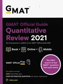 9781119687849-1119687845-GMAT Official Guide Quantitative Review 2021, Book + Online Question Bank: Book + Online